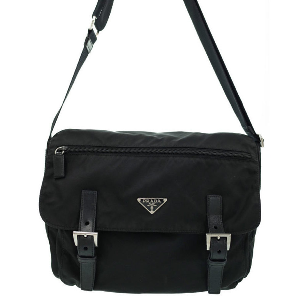 Prada Nylon Messenger Bag
